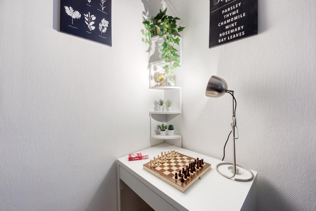Le Nid Douillet : Paris Proche-Cozy-Netflix Apartman Montmagny Kültér fotó